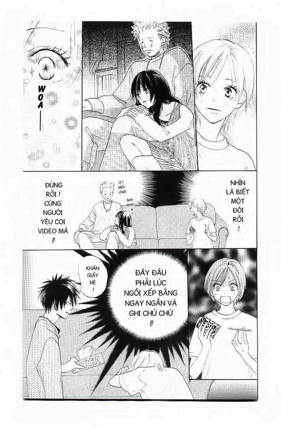 Chuyện Cấp III Chapter 17 trang 25