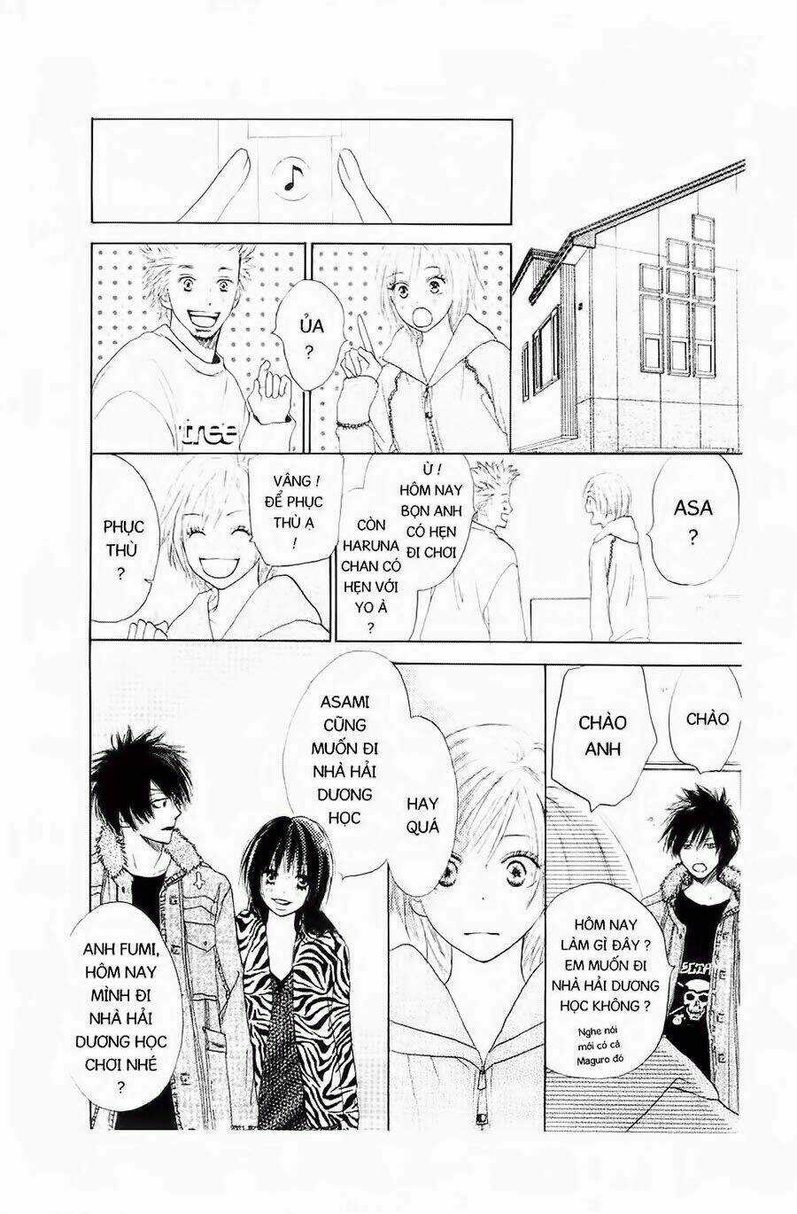 Chuyện Cấp III Chapter 17 trang 28