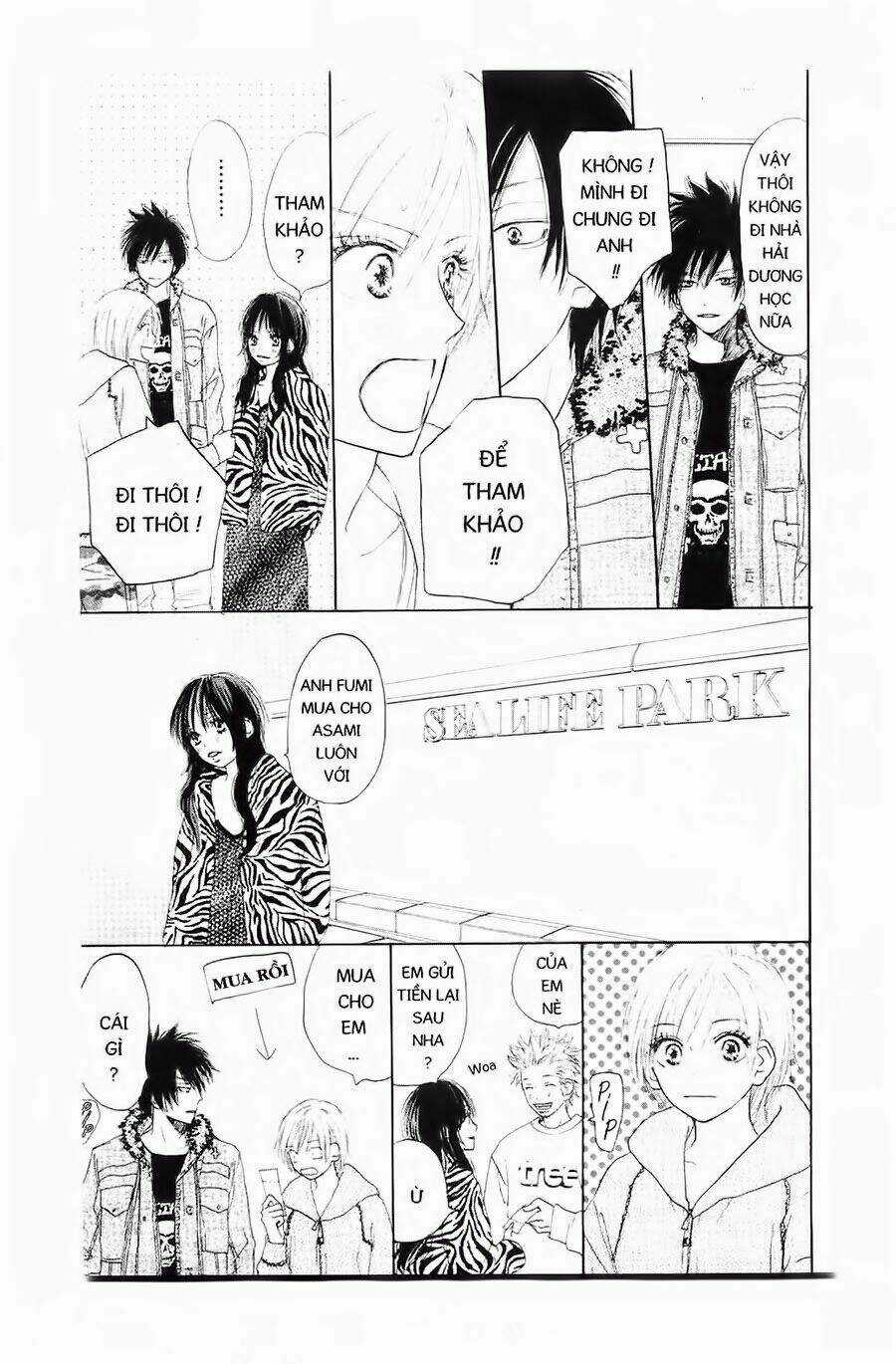 Chuyện Cấp III Chapter 17 trang 29