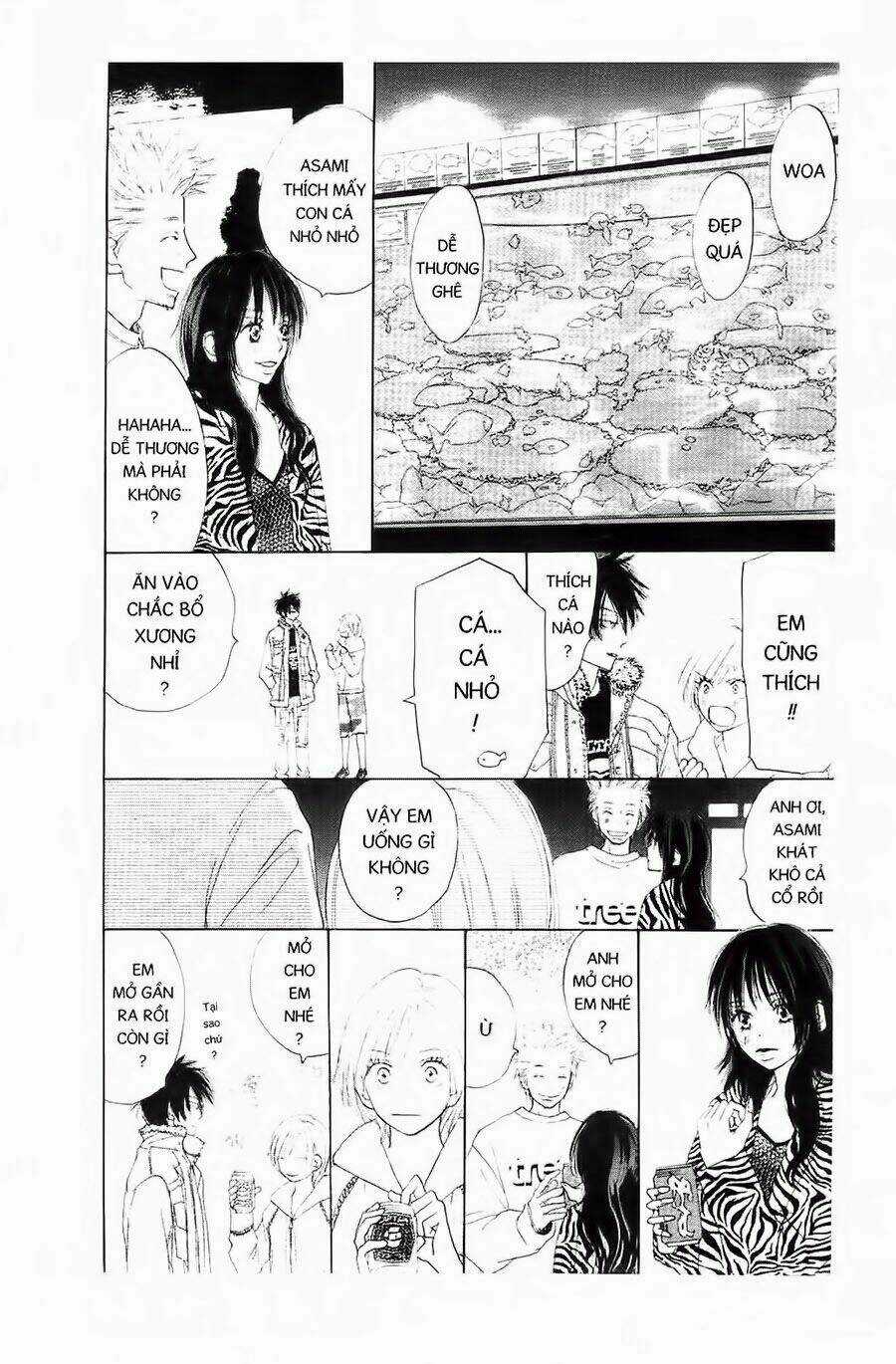 Chuyện Cấp III Chapter 17 trang 30