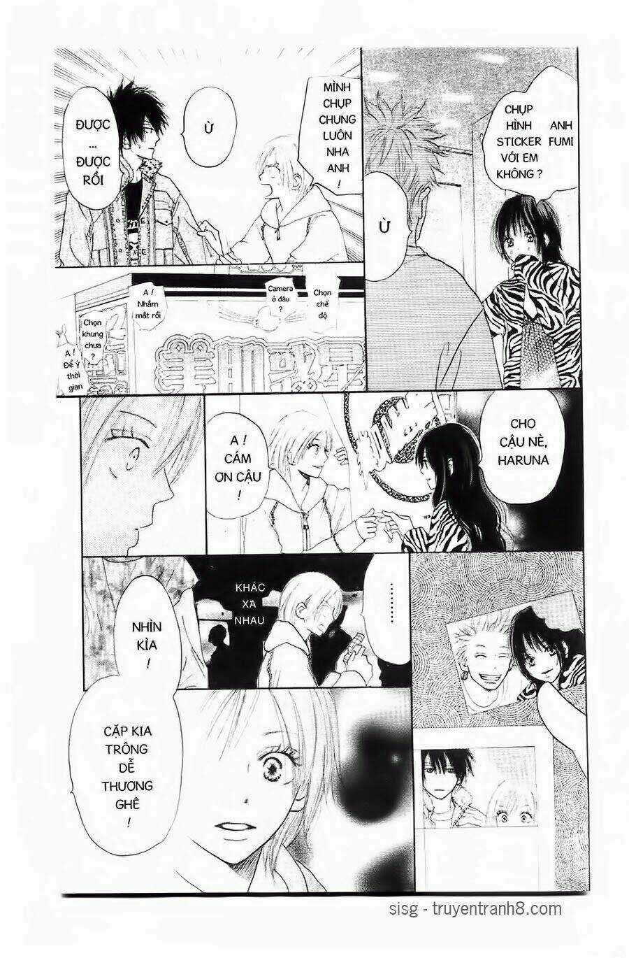 Chuyện Cấp III Chapter 17 trang 31