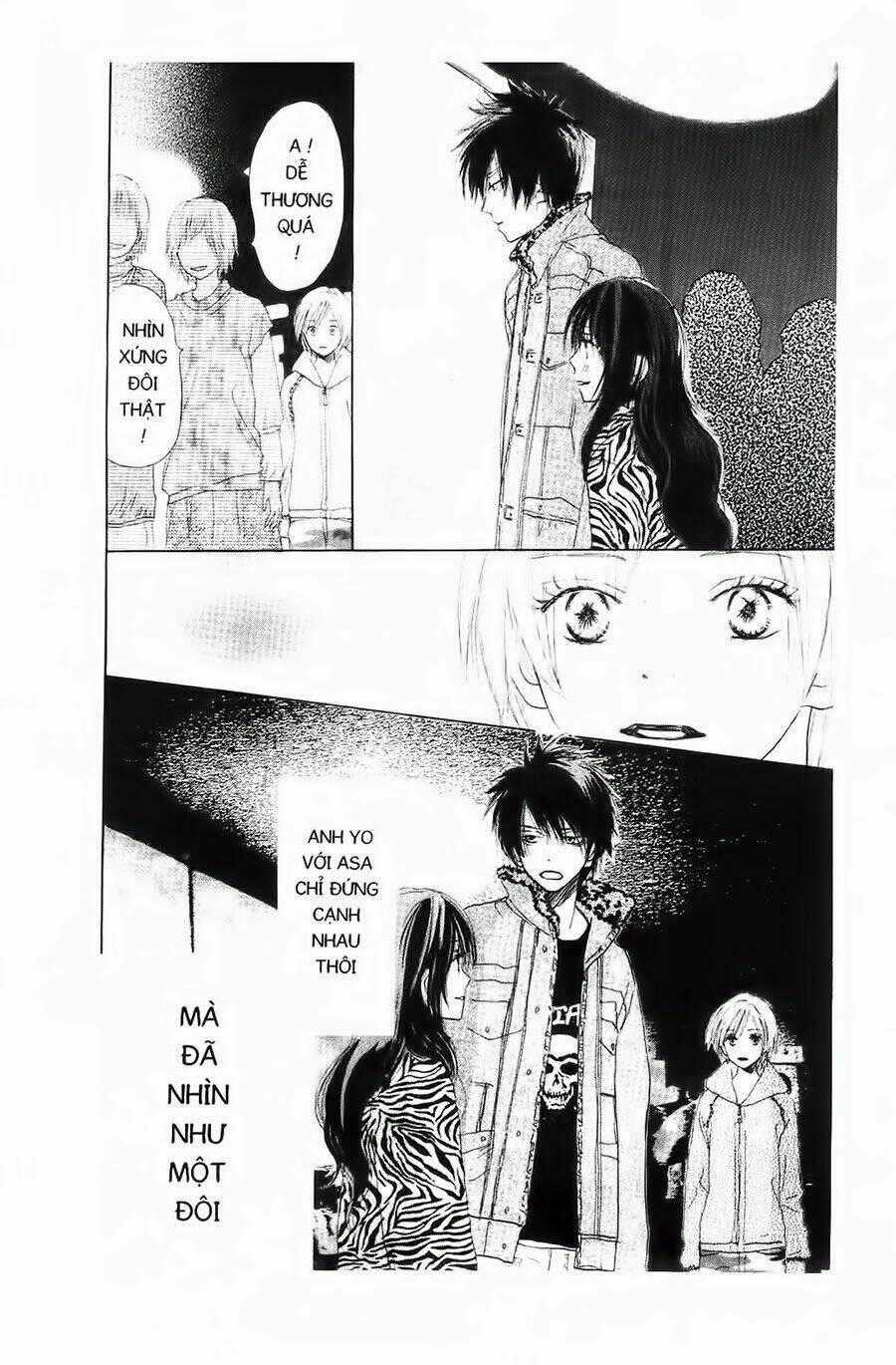 Chuyện Cấp III Chapter 17 trang 32