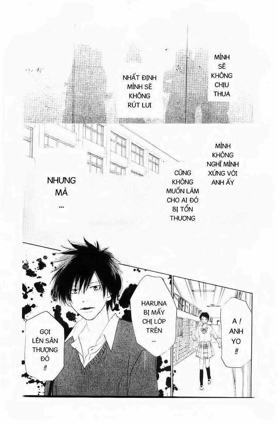 Chuyện Cấp III Chapter 17 trang 5