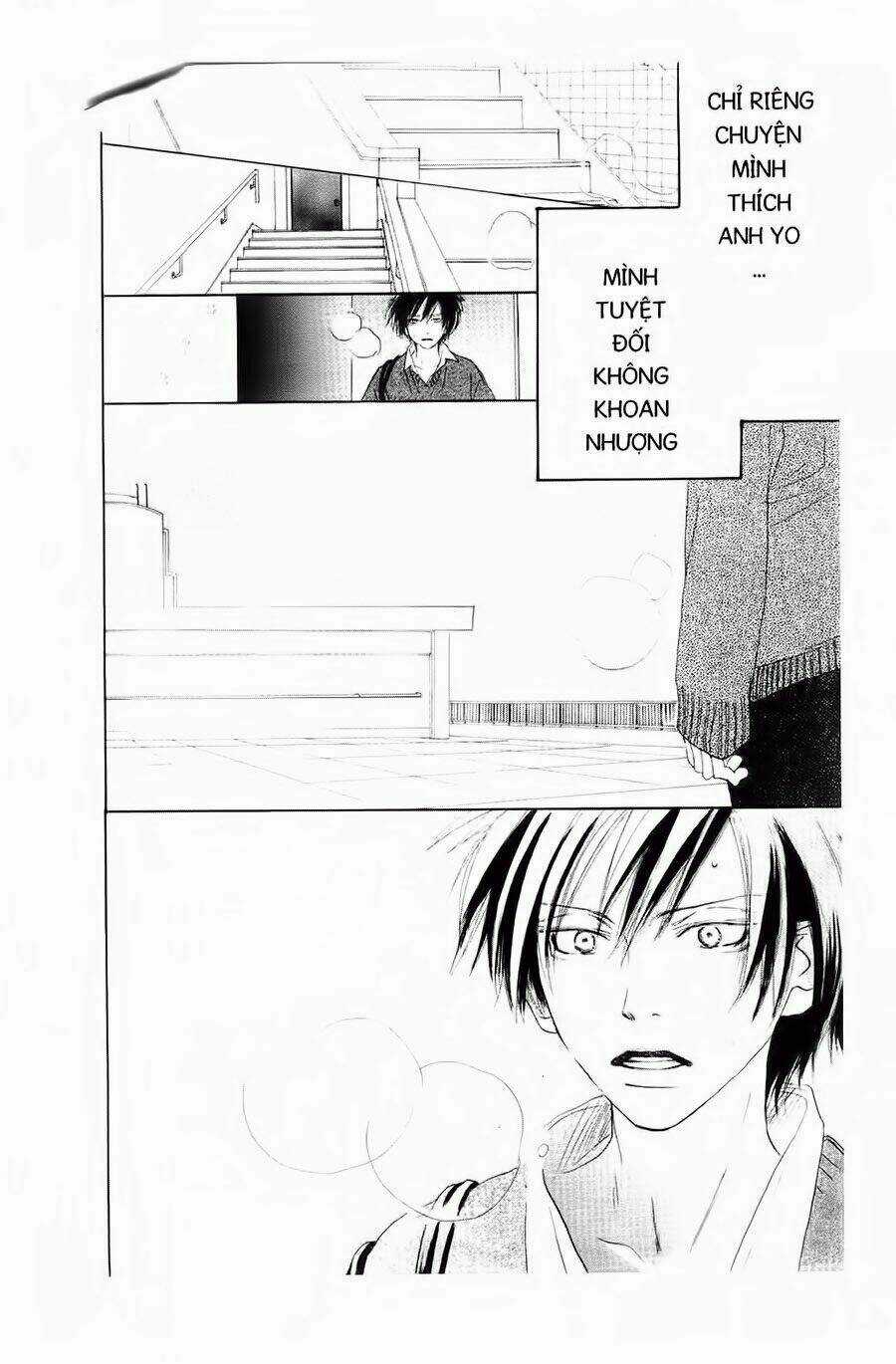 Chuyện Cấp III Chapter 17 trang 6