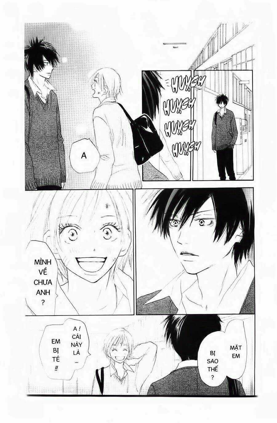 Chuyện Cấp III Chapter 17 trang 7