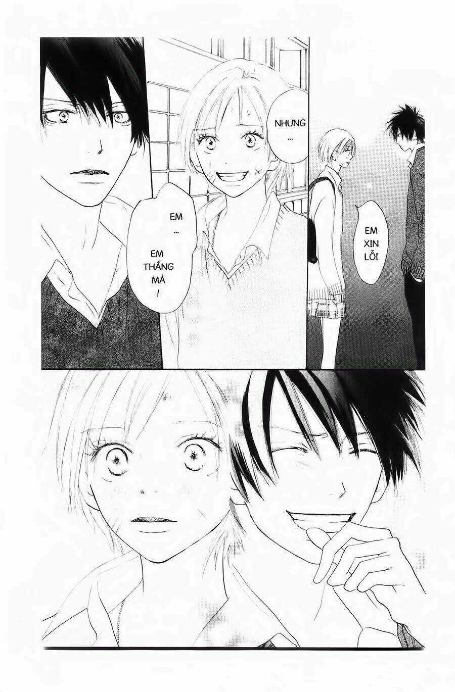 Chuyện Cấp III Chapter 17 trang 9