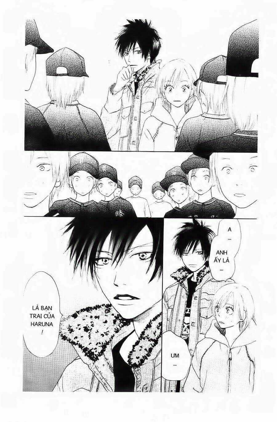 Chuyện Cấp III Chapter 18 trang 10