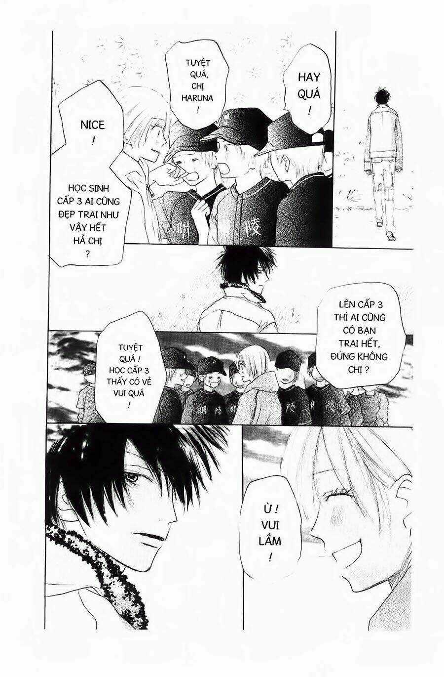 Chuyện Cấp III Chapter 18 trang 12