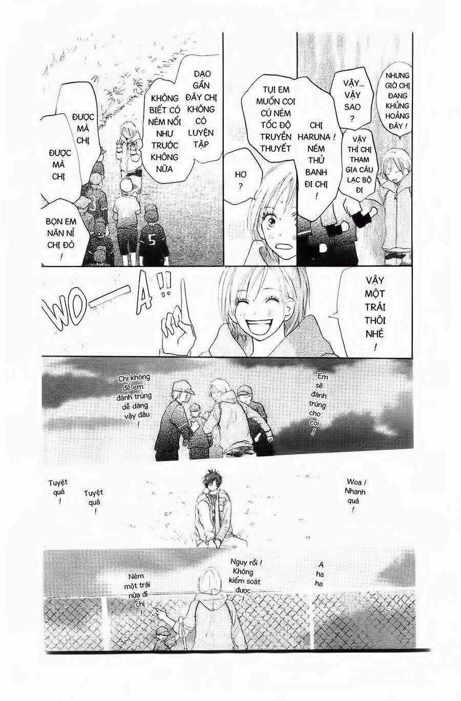 Chuyện Cấp III Chapter 18 trang 13