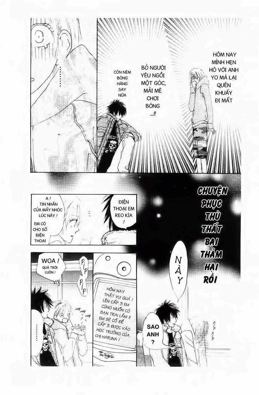 Chuyện Cấp III Chapter 18 trang 16