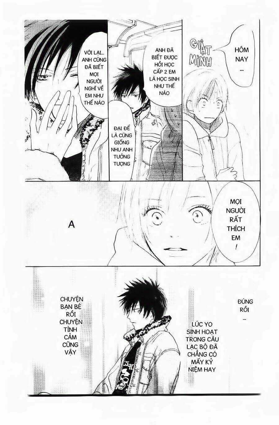 Chuyện Cấp III Chapter 18 trang 17