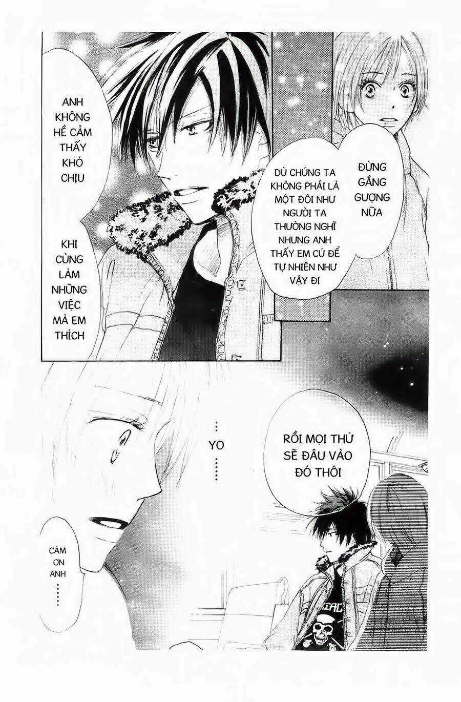 Chuyện Cấp III Chapter 18 trang 18