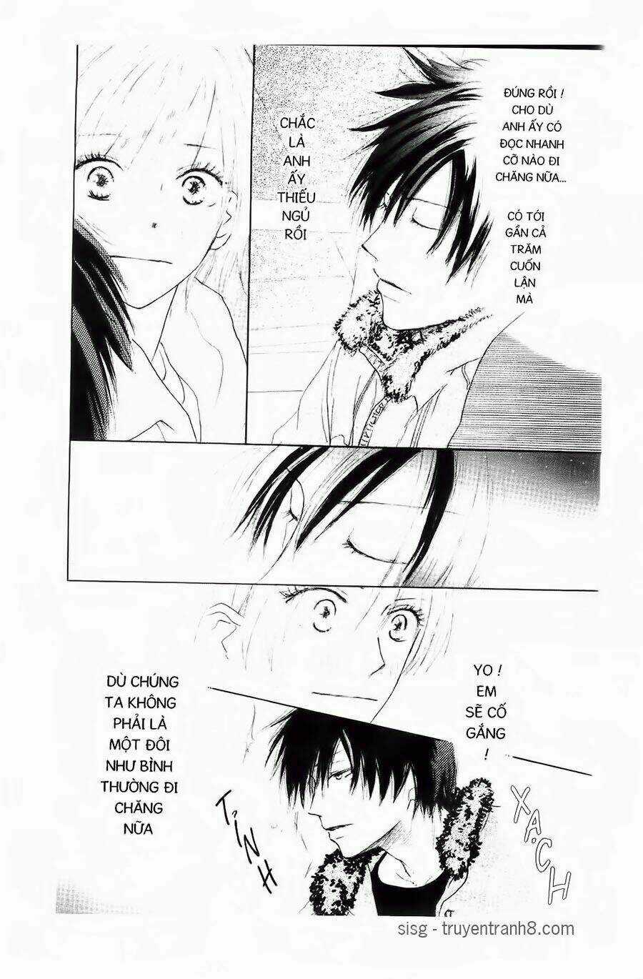 Chuyện Cấp III Chapter 18 trang 20