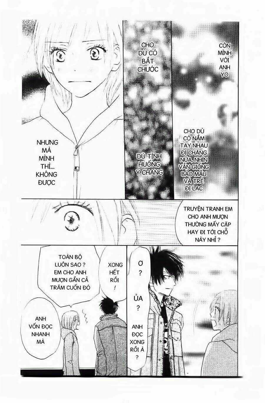 Chuyện Cấp III Chapter 18 trang 3