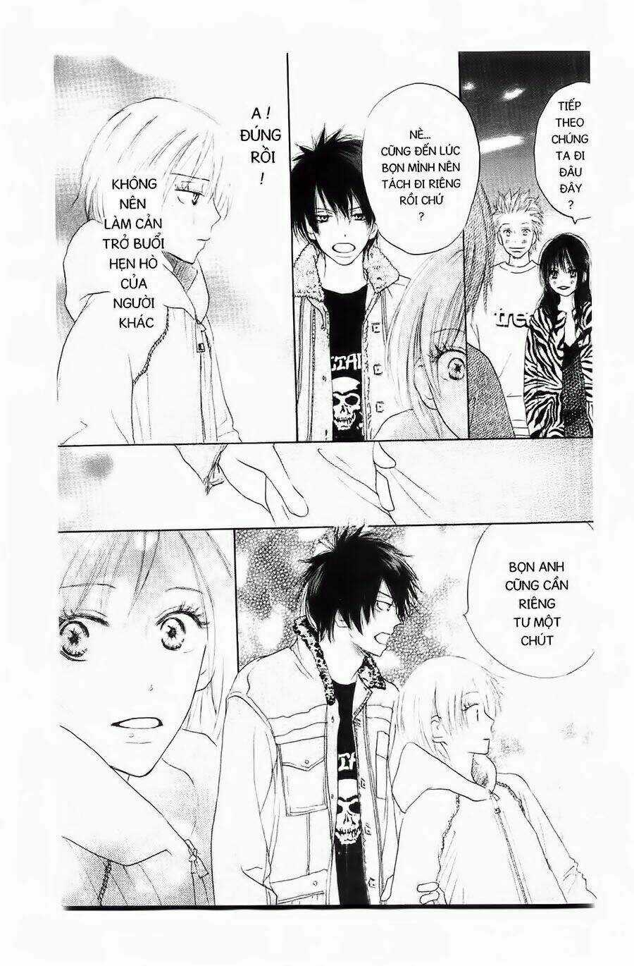 Chuyện Cấp III Chapter 18 trang 5