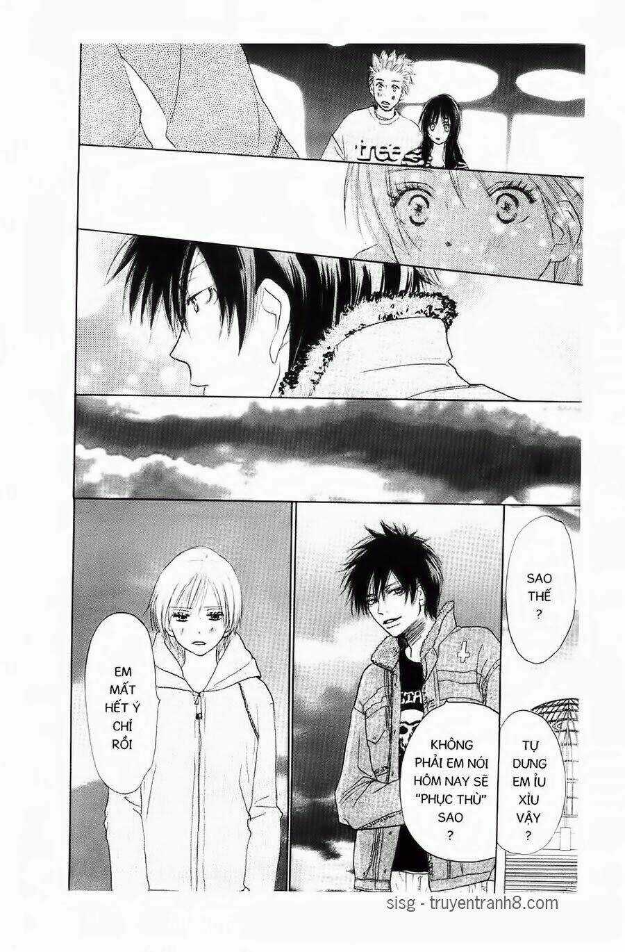 Chuyện Cấp III Chapter 18 trang 6