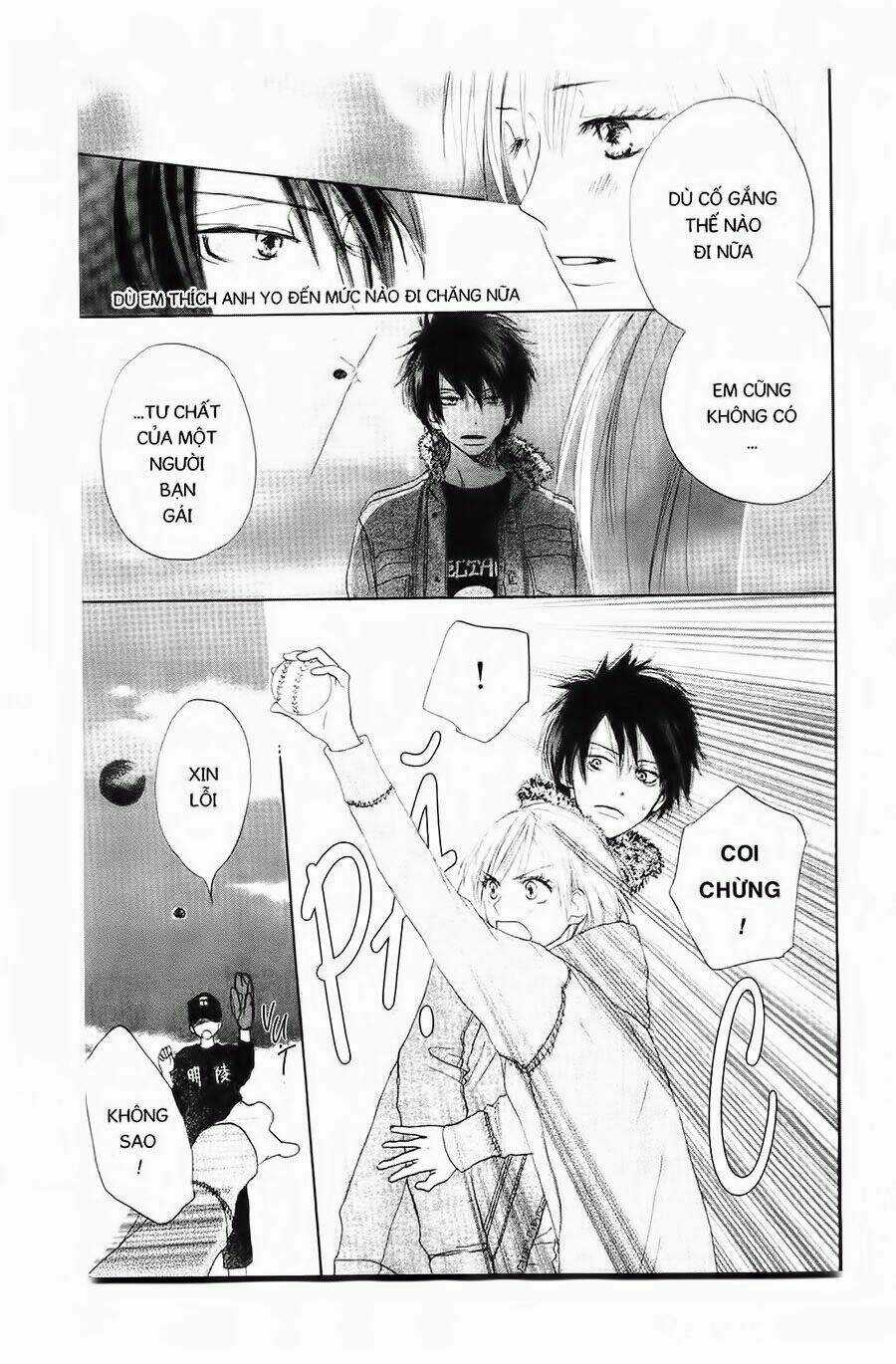 Chuyện Cấp III Chapter 18 trang 7