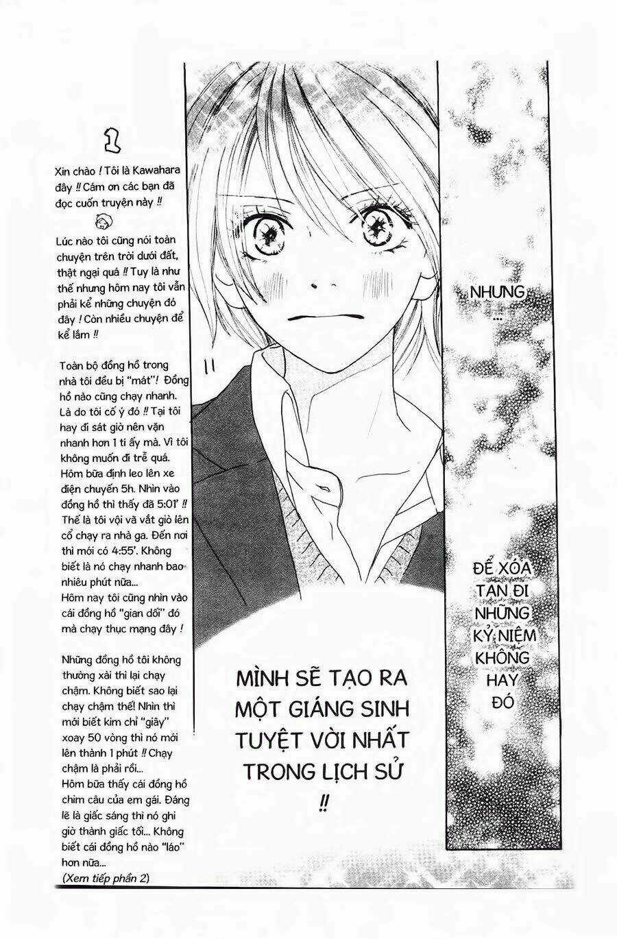 Chuyện Cấp III Chapter 19 trang 10