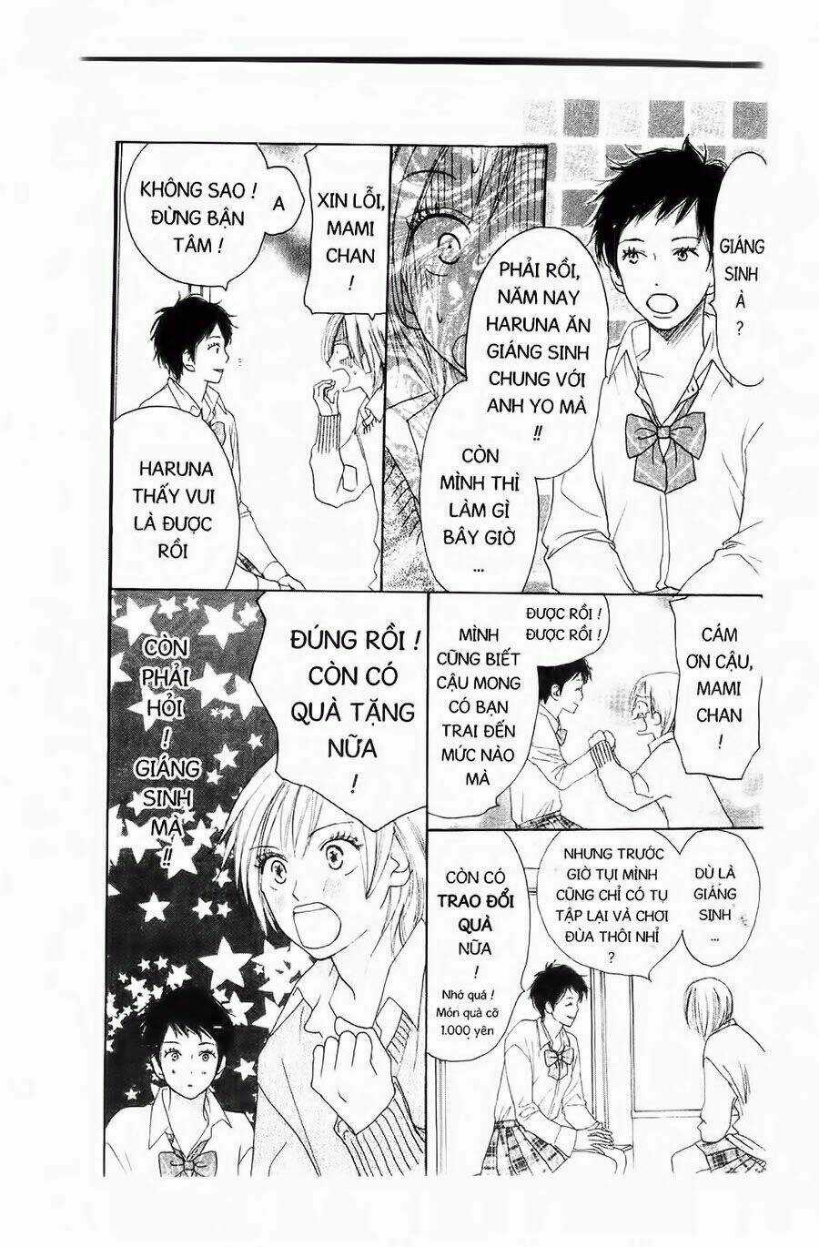 Chuyện Cấp III Chapter 19 trang 11