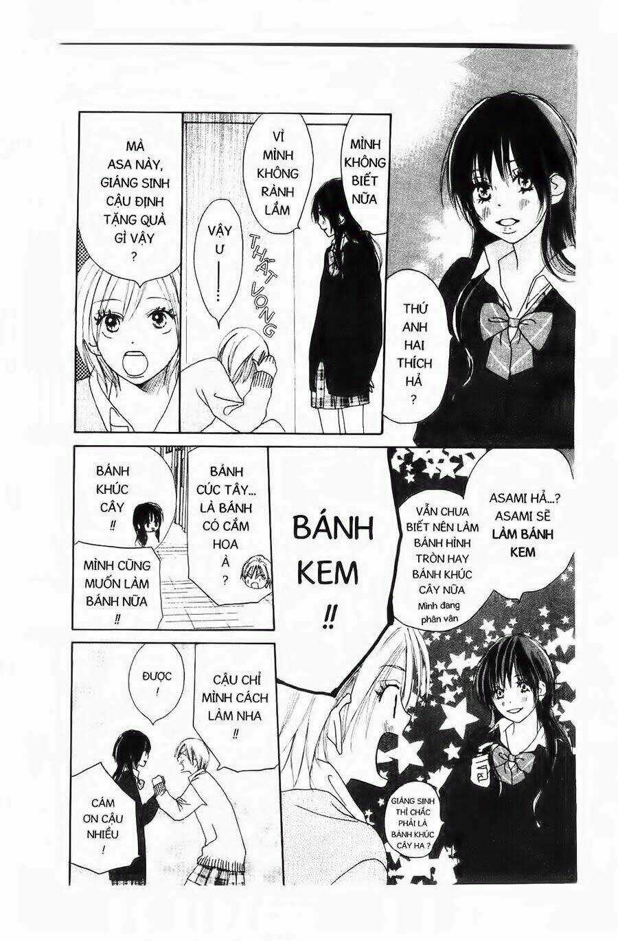 Chuyện Cấp III Chapter 19 trang 13