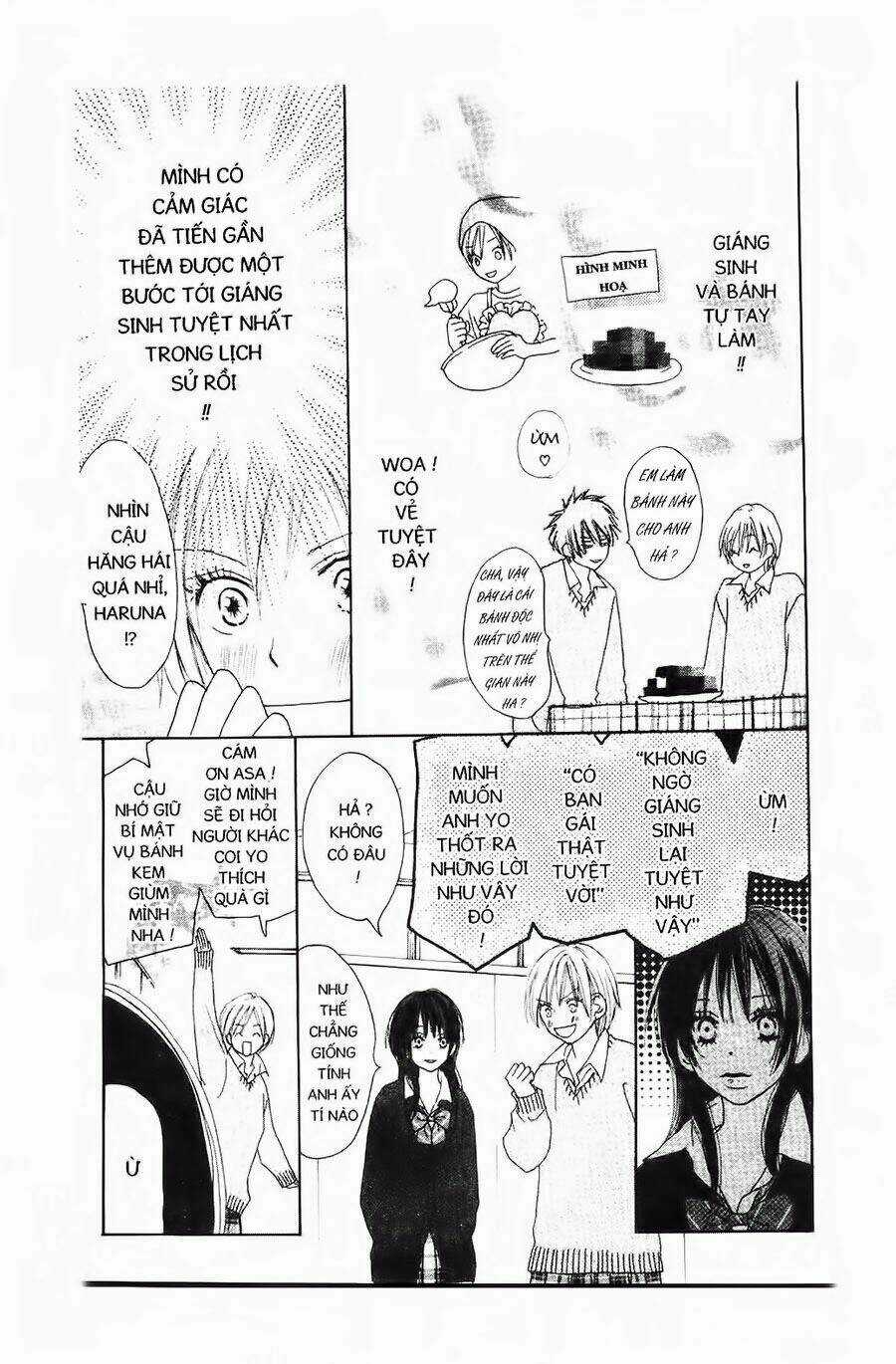 Chuyện Cấp III Chapter 19 trang 14