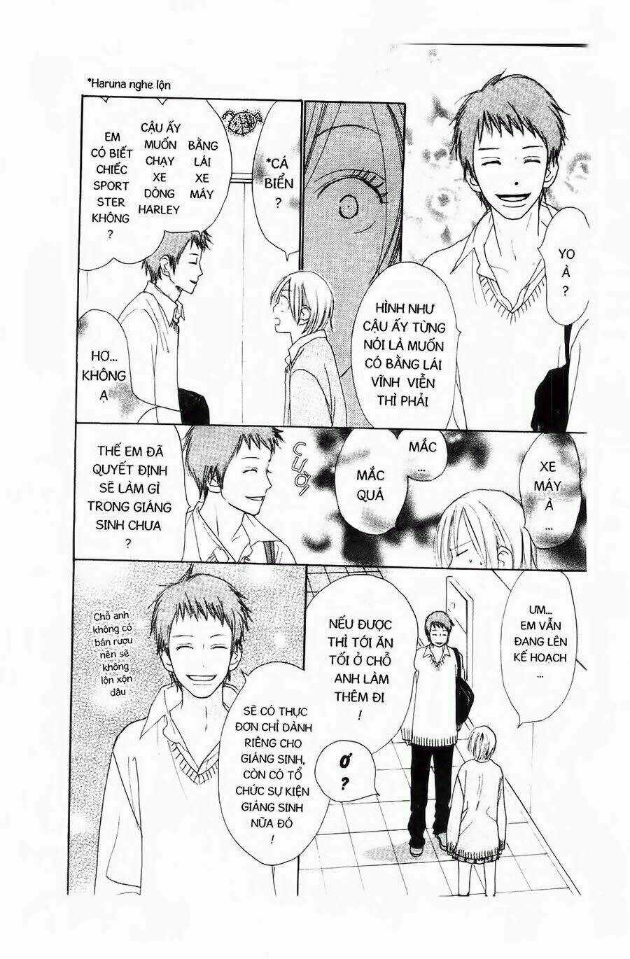 Chuyện Cấp III Chapter 19 trang 17