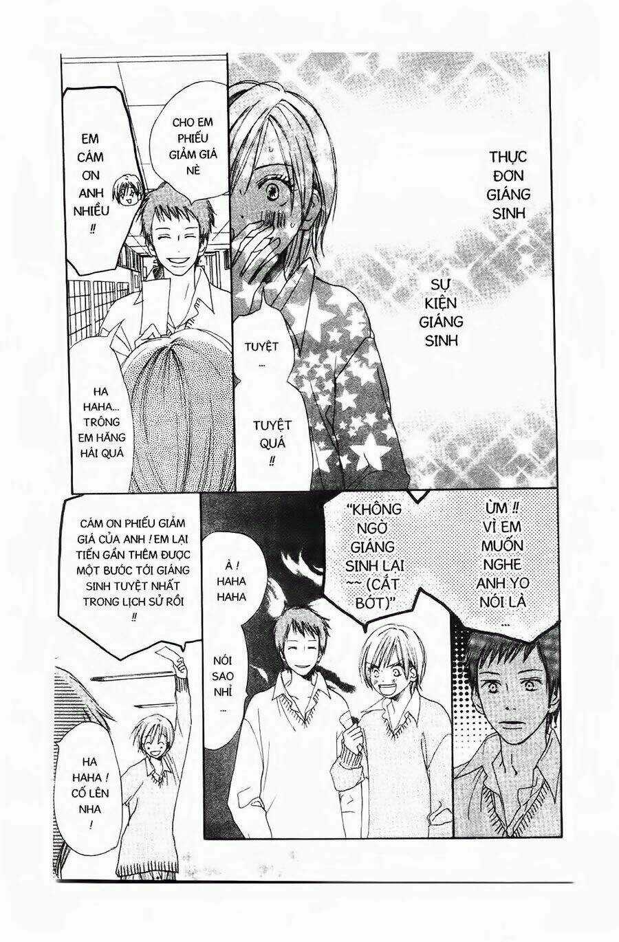 Chuyện Cấp III Chapter 19 trang 18