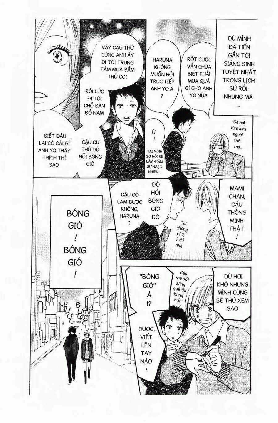 Chuyện Cấp III Chapter 19 trang 19