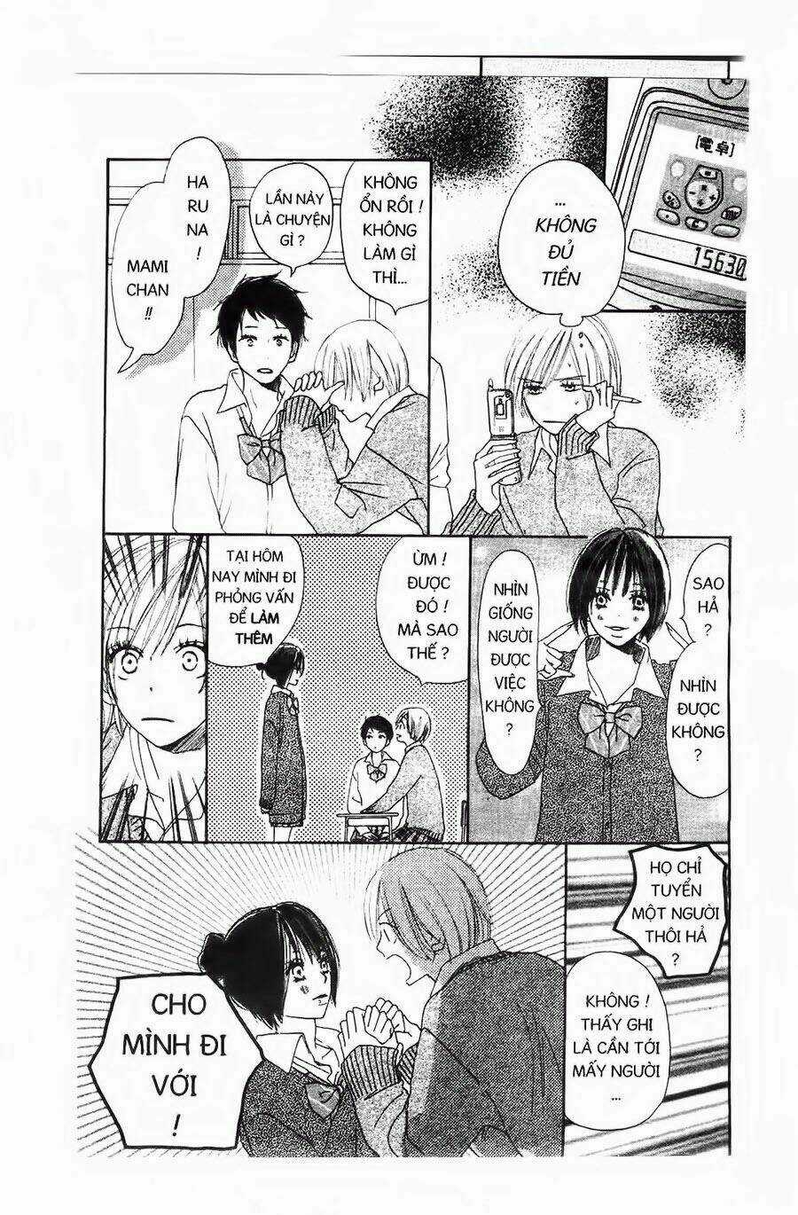 Chuyện Cấp III Chapter 19 trang 21