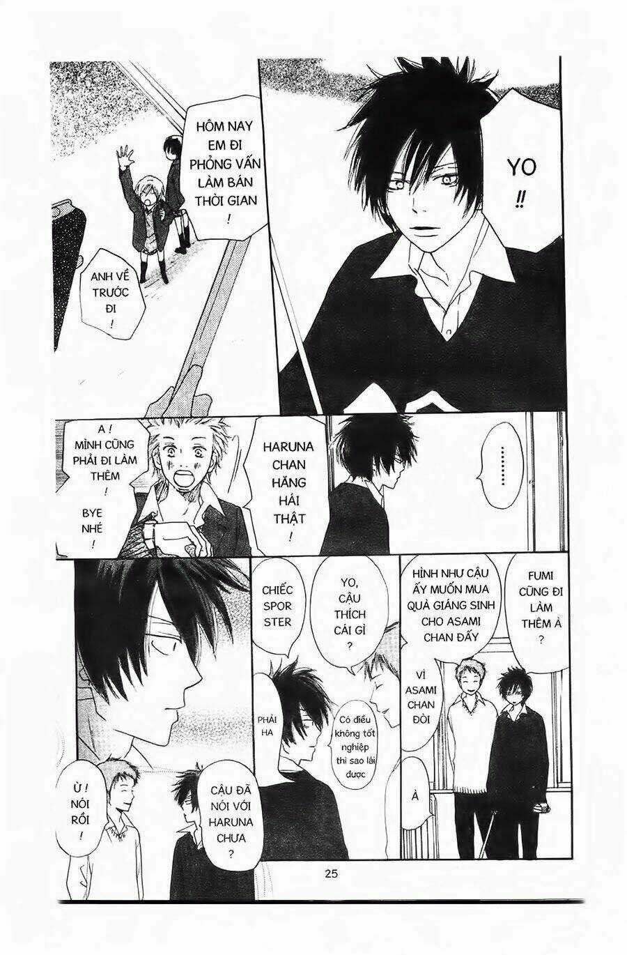 Chuyện Cấp III Chapter 19 trang 22