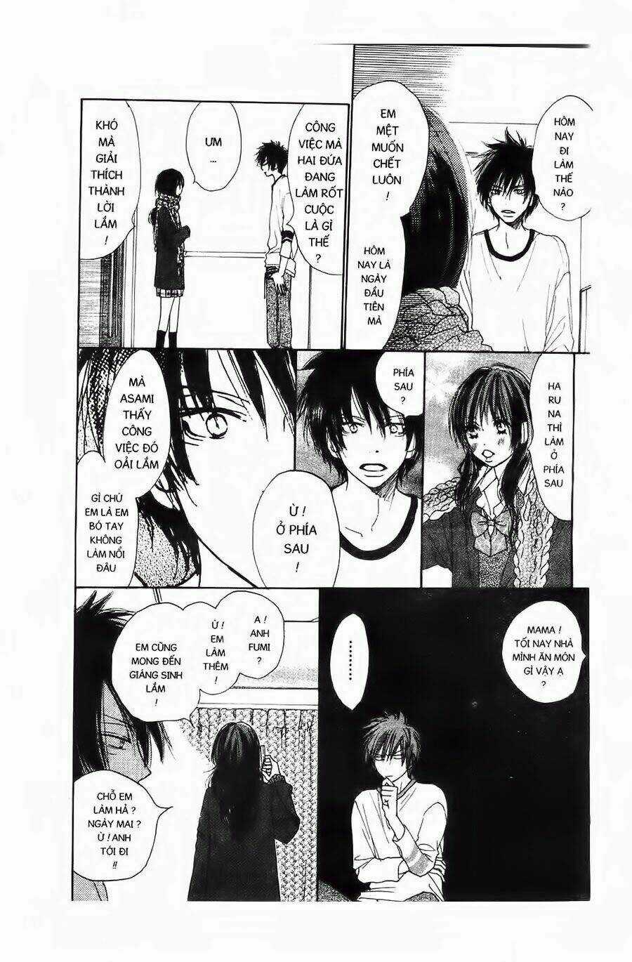 Chuyện Cấp III Chapter 19 trang 25