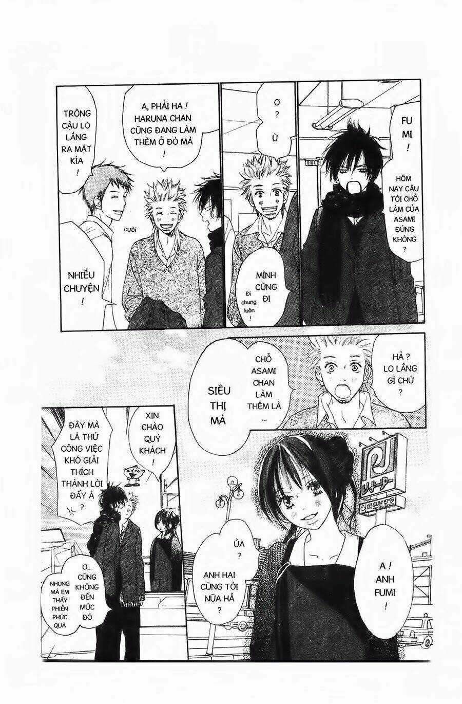 Chuyện Cấp III Chapter 19 trang 26