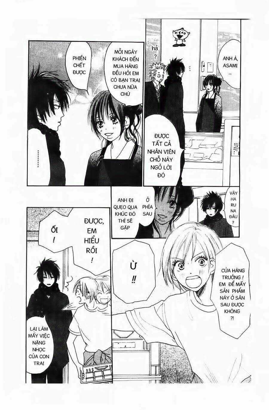 Chuyện Cấp III Chapter 19 trang 27