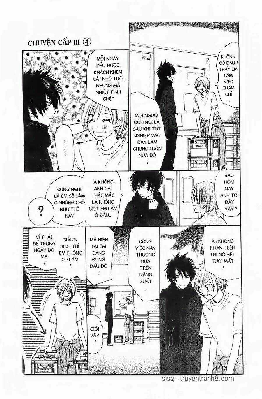 Chuyện Cấp III Chapter 19 trang 28