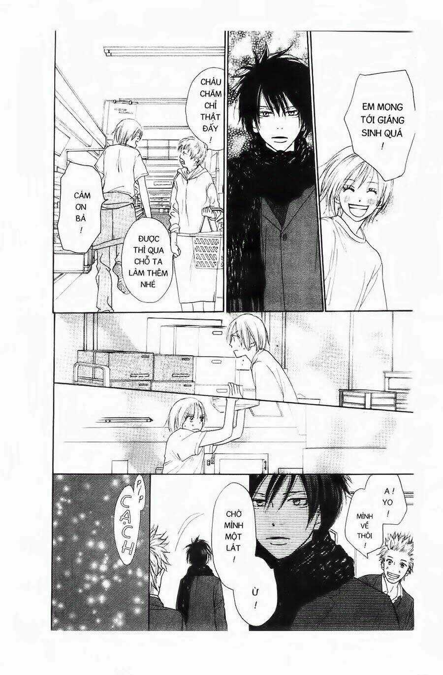 Chuyện Cấp III Chapter 19 trang 29