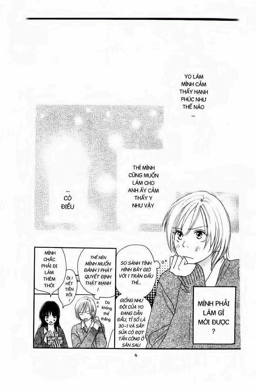 Chuyện Cấp III Chapter 19 trang 3