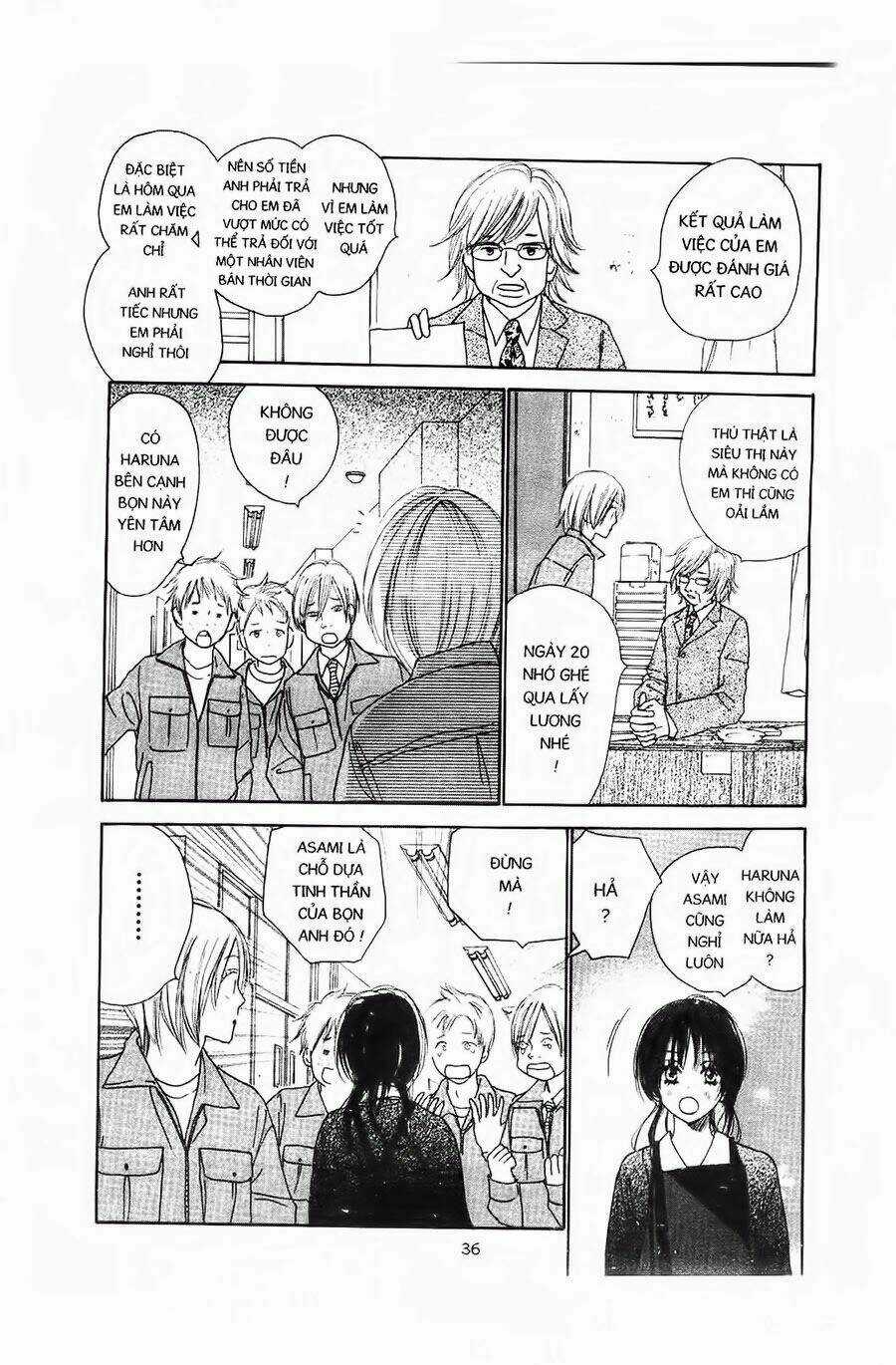 Chuyện Cấp III Chapter 19 trang 31