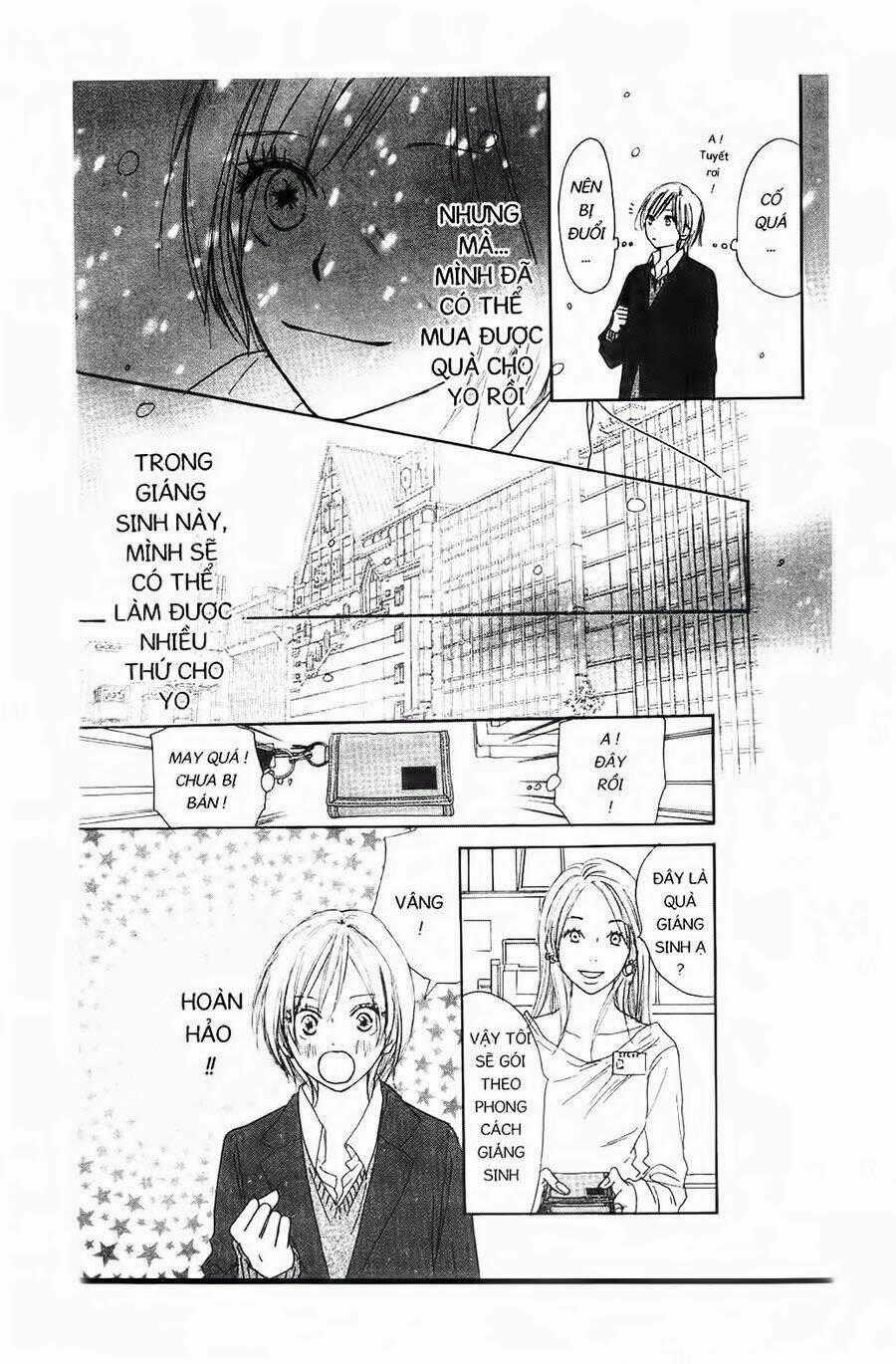 Chuyện Cấp III Chapter 19 trang 32