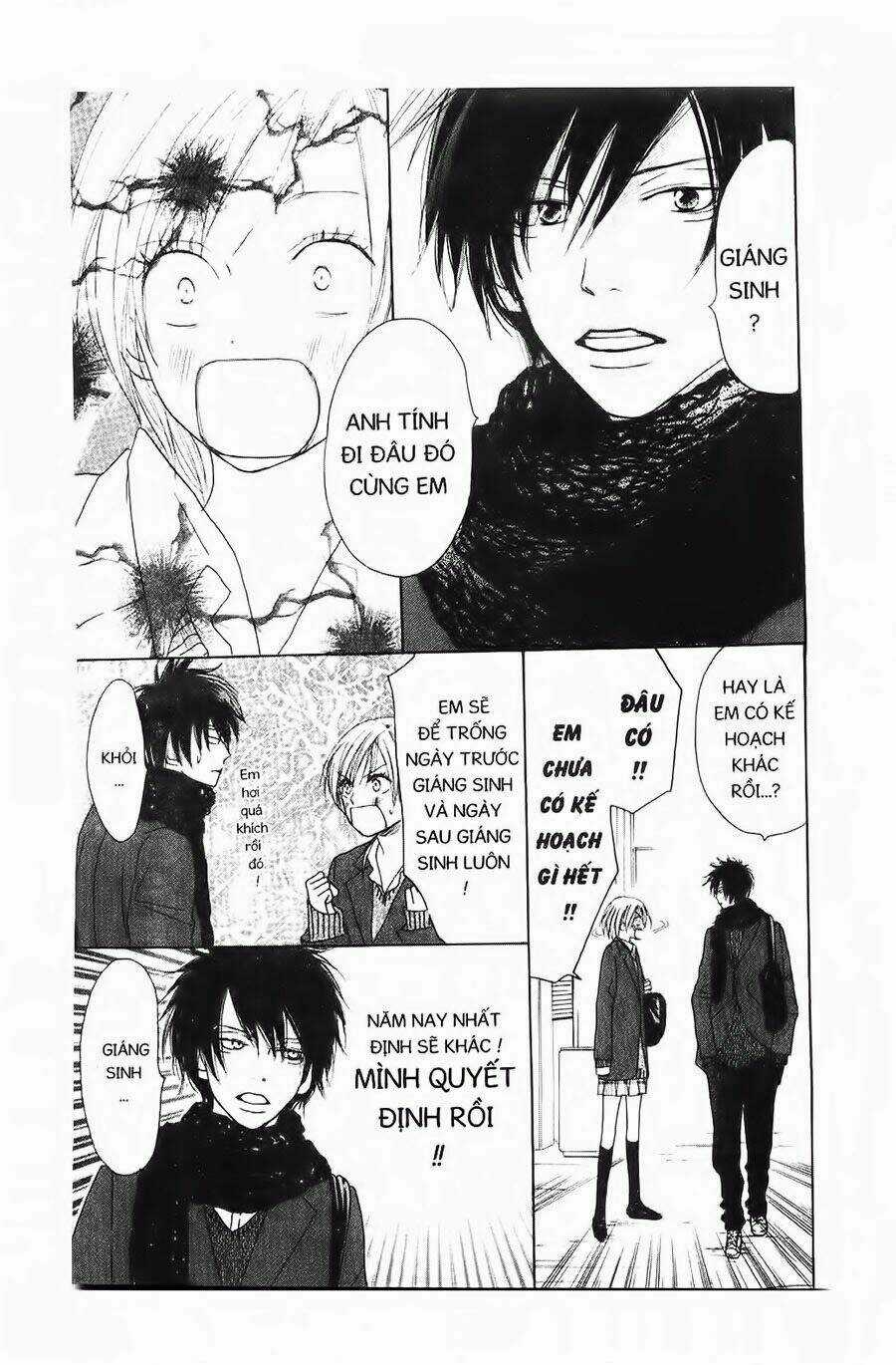 Chuyện Cấp III Chapter 19 trang 6