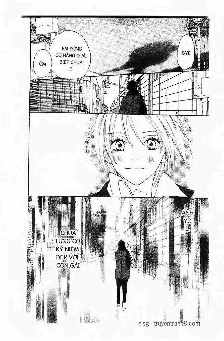 Chuyện Cấp III Chapter 19 trang 8