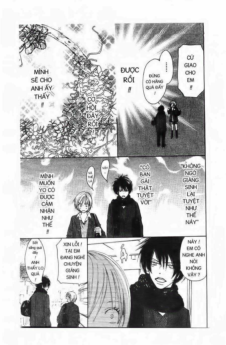 Chuyện Cấp III Chapter 19 trang 9