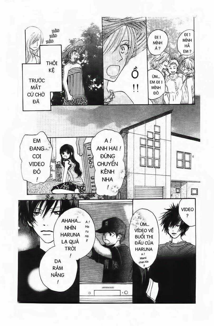 Chuyện Cấp III Chapter 2 trang 13