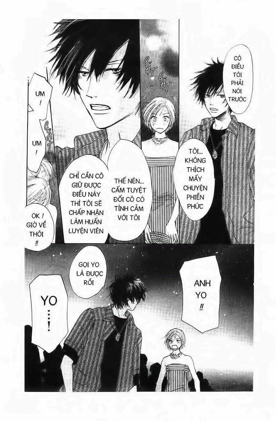 Chuyện Cấp III Chapter 2 trang 20