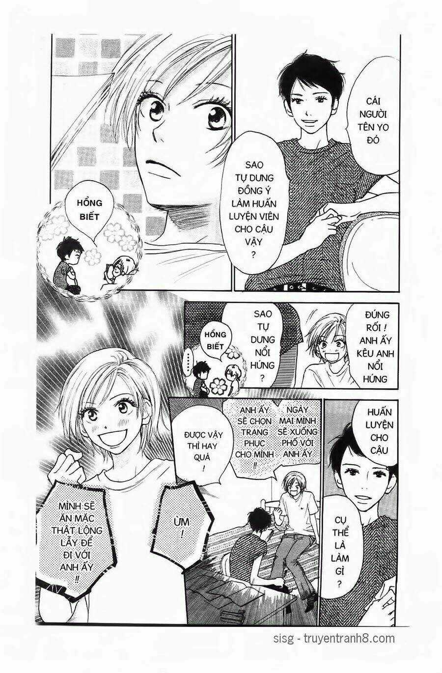 Chuyện Cấp III Chapter 2 trang 27