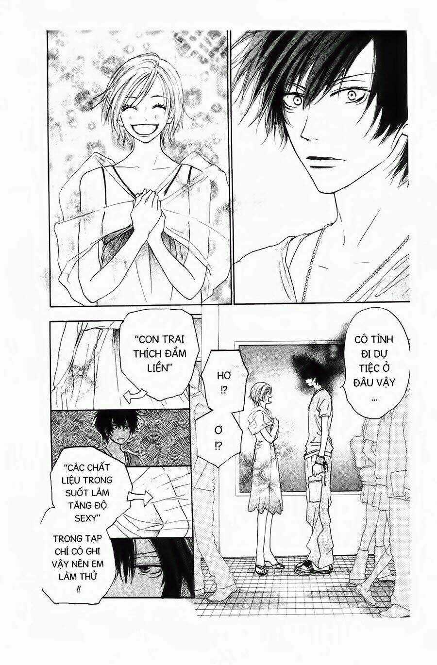 Chuyện Cấp III Chapter 2 trang 28