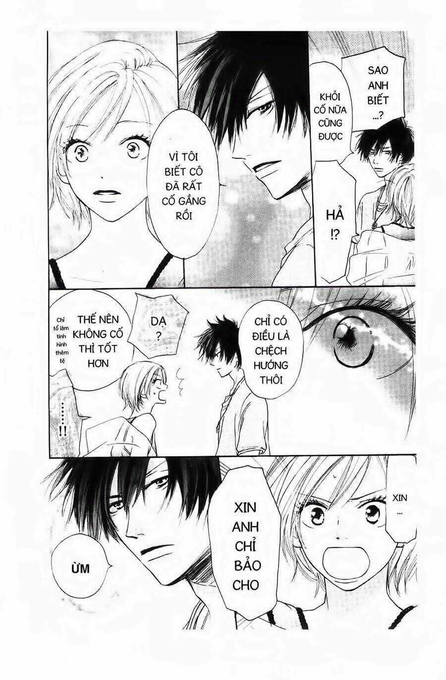 Chuyện Cấp III Chapter 2 trang 32