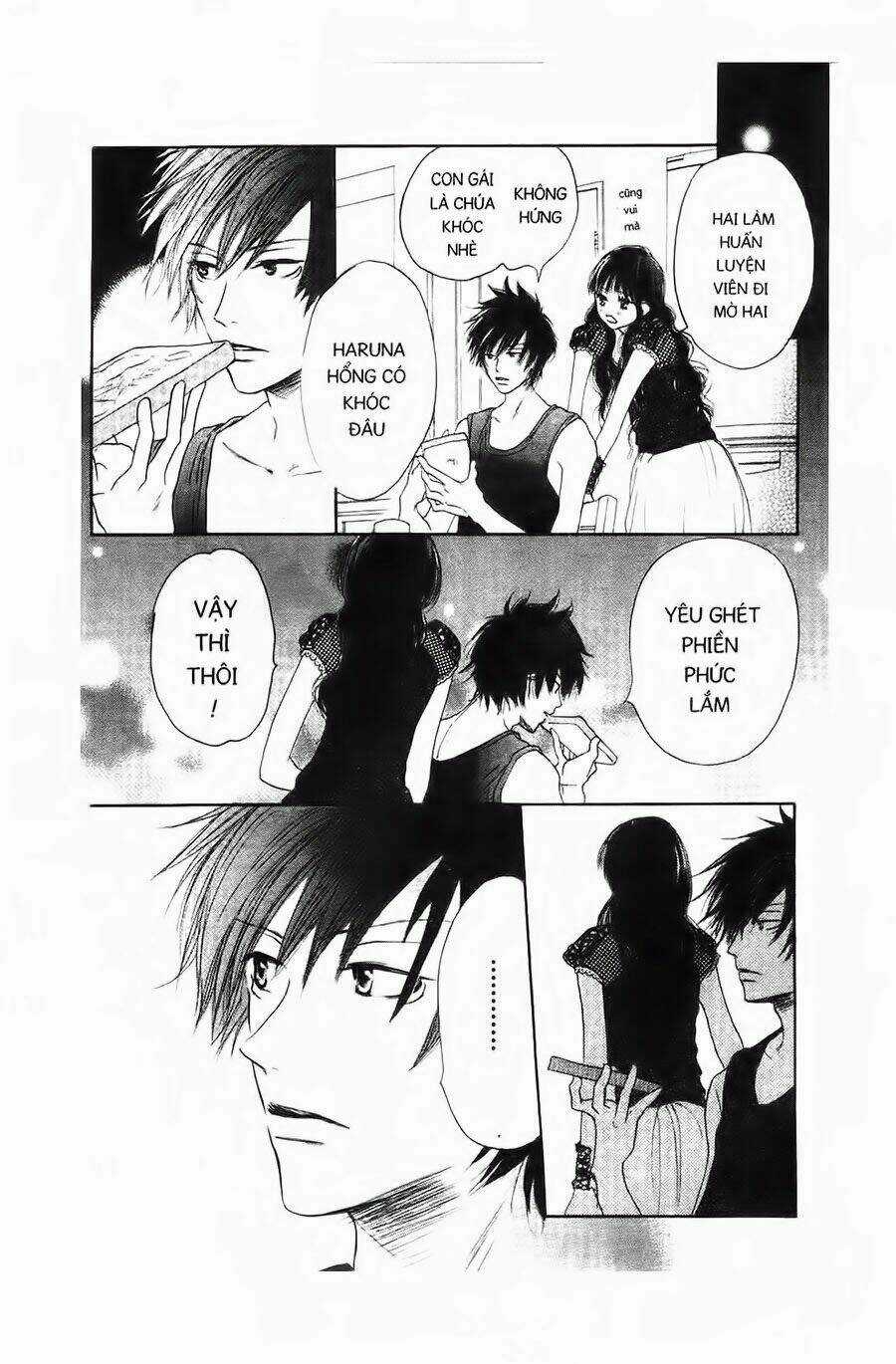 Chuyện Cấp III Chapter 2 trang 4