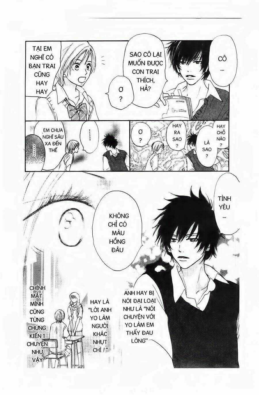 Chuyện Cấp III Chapter 2 trang 8