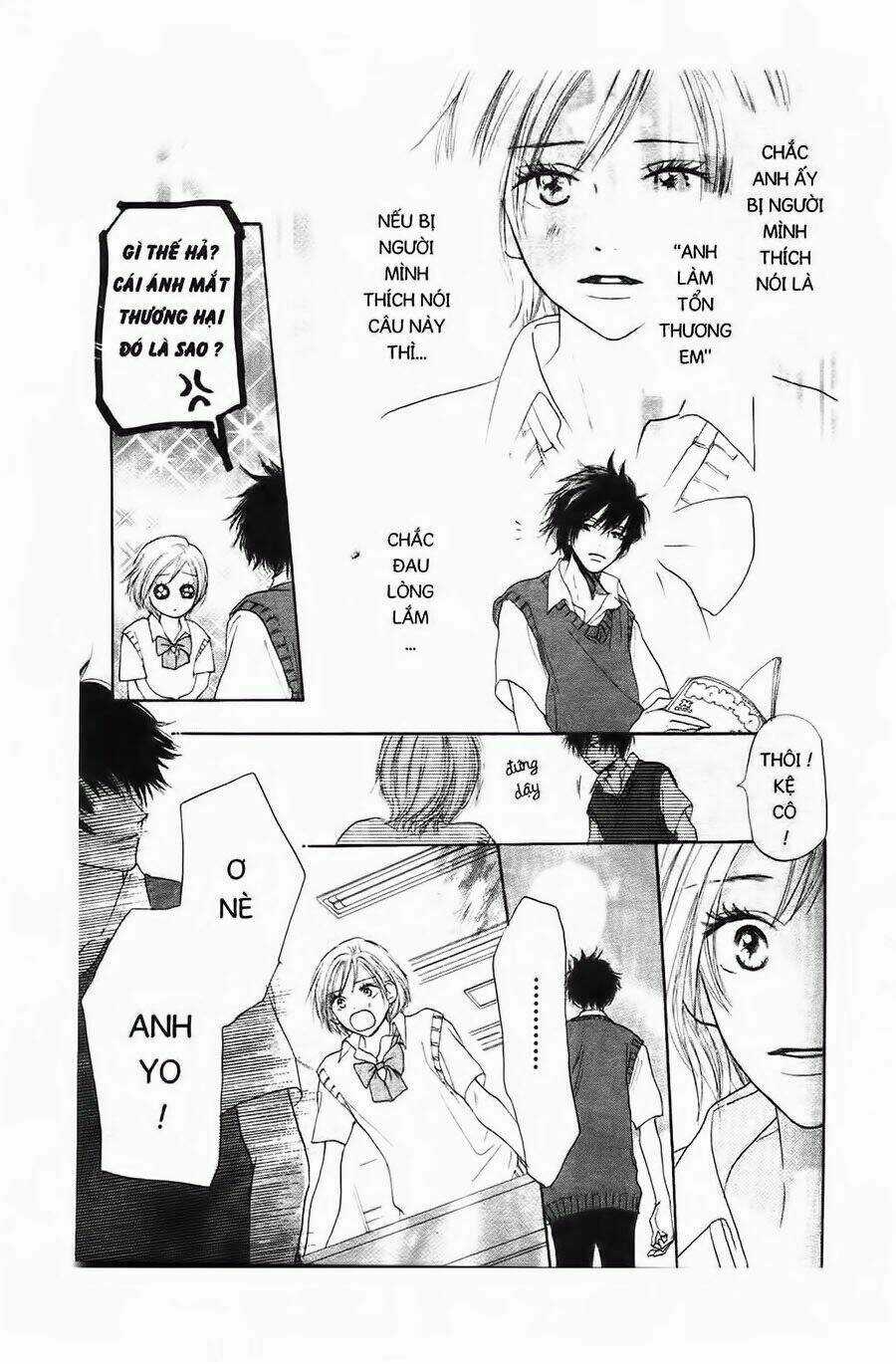 Chuyện Cấp III Chapter 2 trang 9