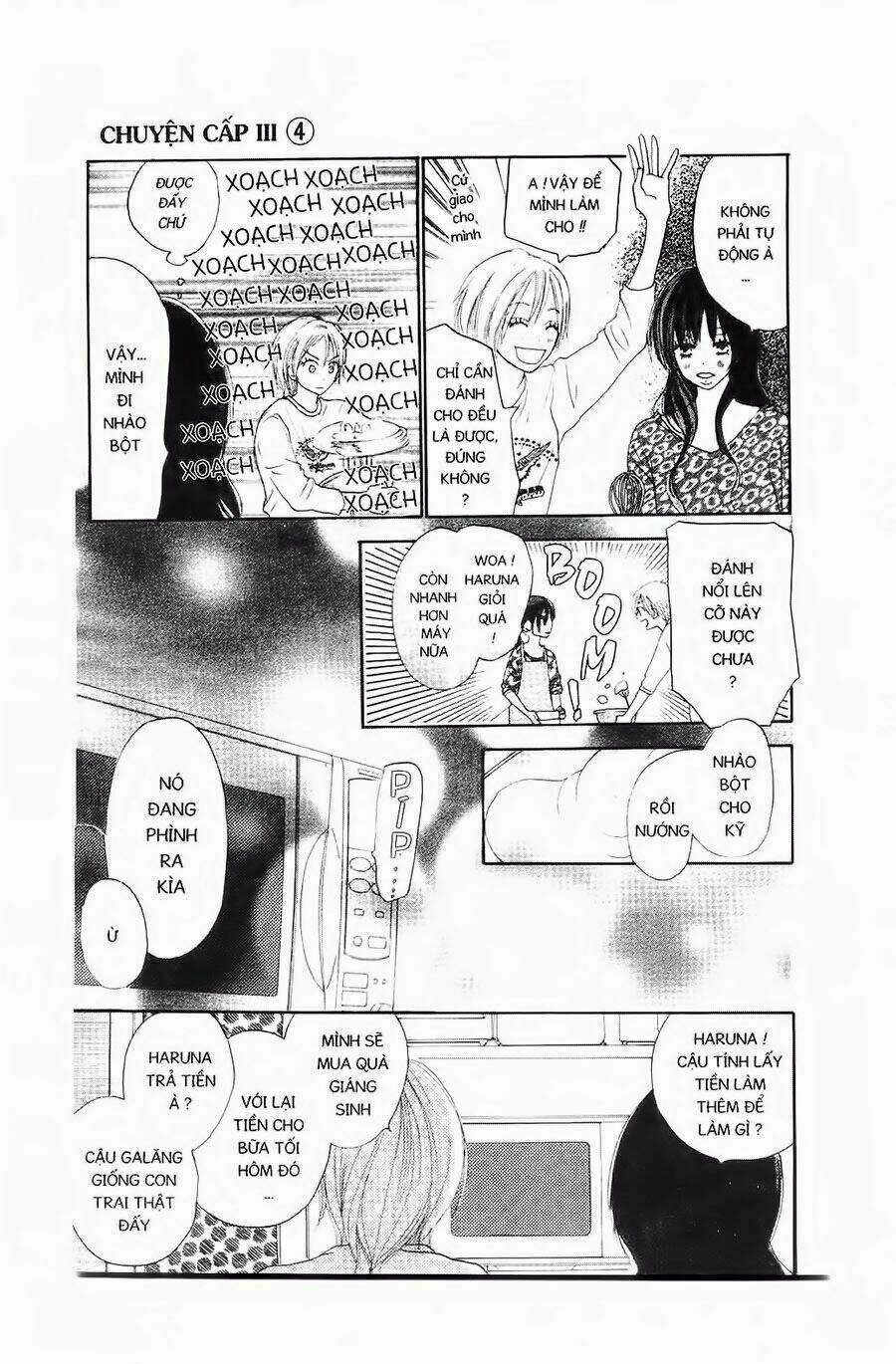 Chuyện Cấp III Chapter 20 trang 10